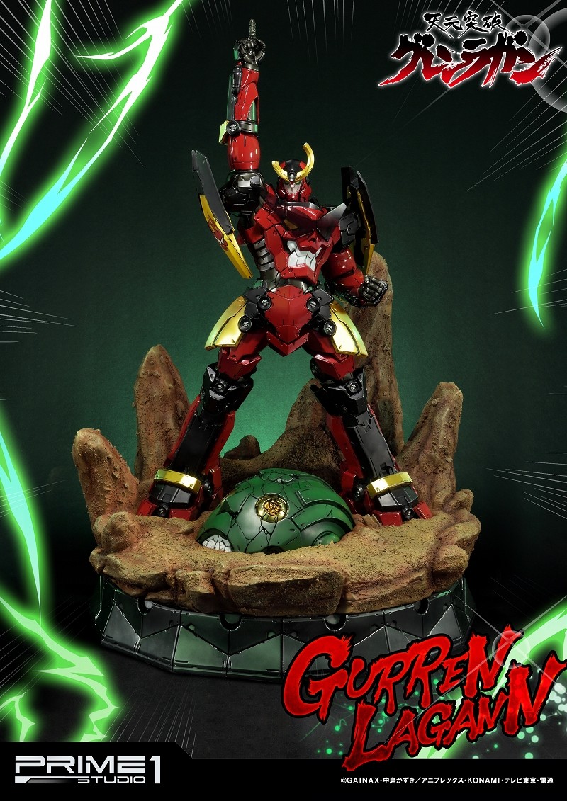 Tengen Toppa Gurren-Lagann - Gurren-Lagann - Ultimate Diorama Masterline  (UDMGL-01FD) - Full Drill Version (Prime 1 Studio) photo 23