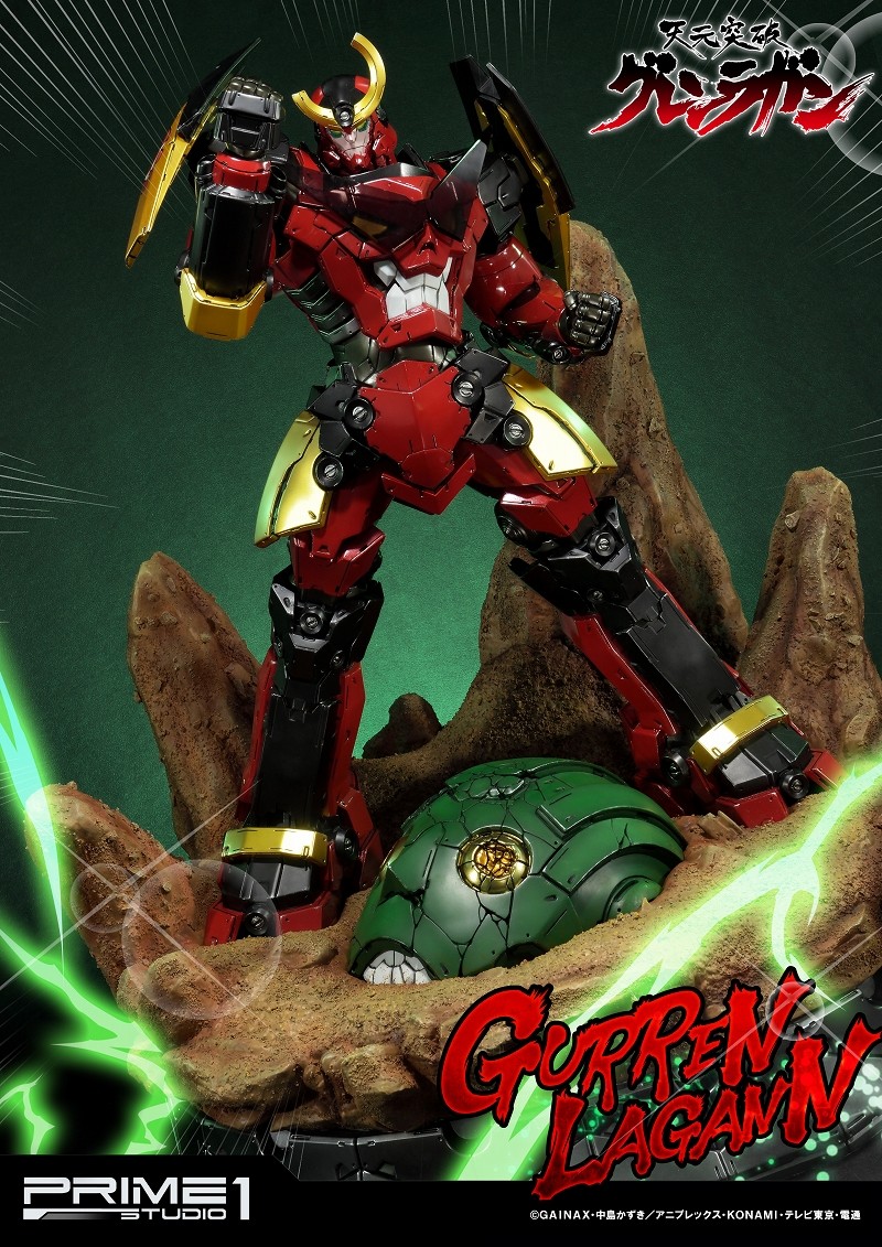 Tengen Toppa Gurren-Lagann - Gurren-Lagann - Ultimate Diorama Masterline  (UDMGL-01FD) - Full Drill Version (Prime 1 Studio) photo 25
