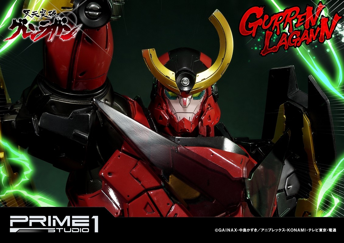 Tengen Toppa Gurren-Lagann - Gurren-Lagann - Ultimate Diorama Masterline  (UDMGL-01FD) - Full Drill Version (Prime 1 Studio) photo 26