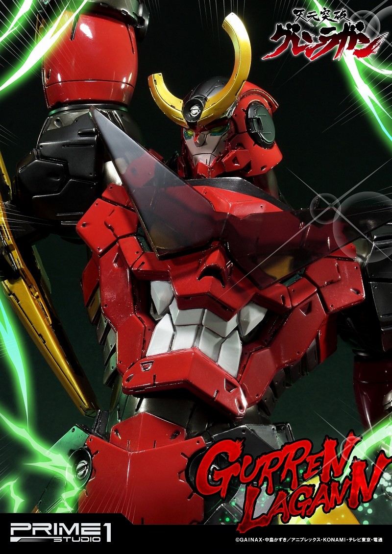 Tengen Toppa Gurren-Lagann - Gurren-Lagann - Ultimate Diorama Masterline  (UDMGL-01FD) - Full Drill Version (Prime 1 Studio) photo 27