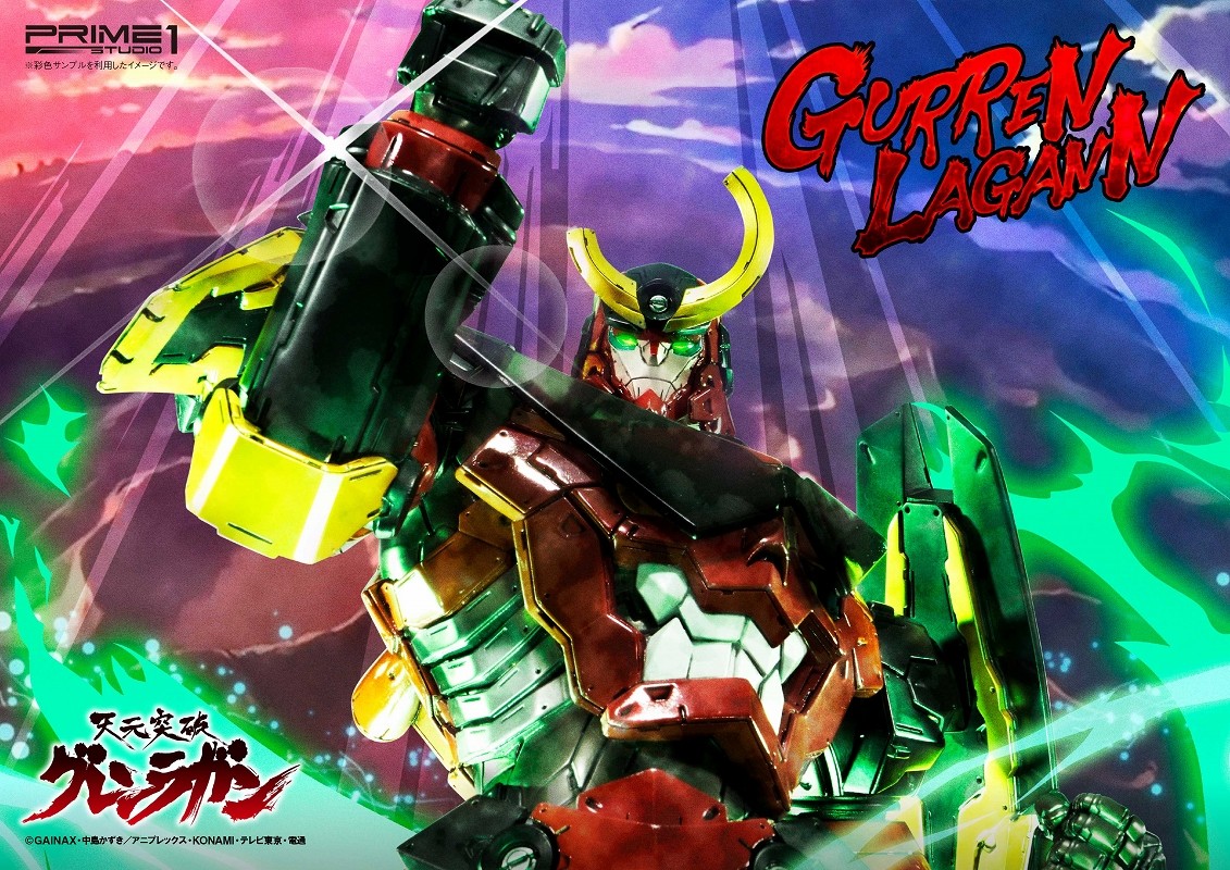 Tengen Toppa Gurren-Lagann - Gurren-Lagann - Ultimate Diorama Masterline  (UDMGL-01FD) - Full Drill Version (Prime 1 Studio) photo 28