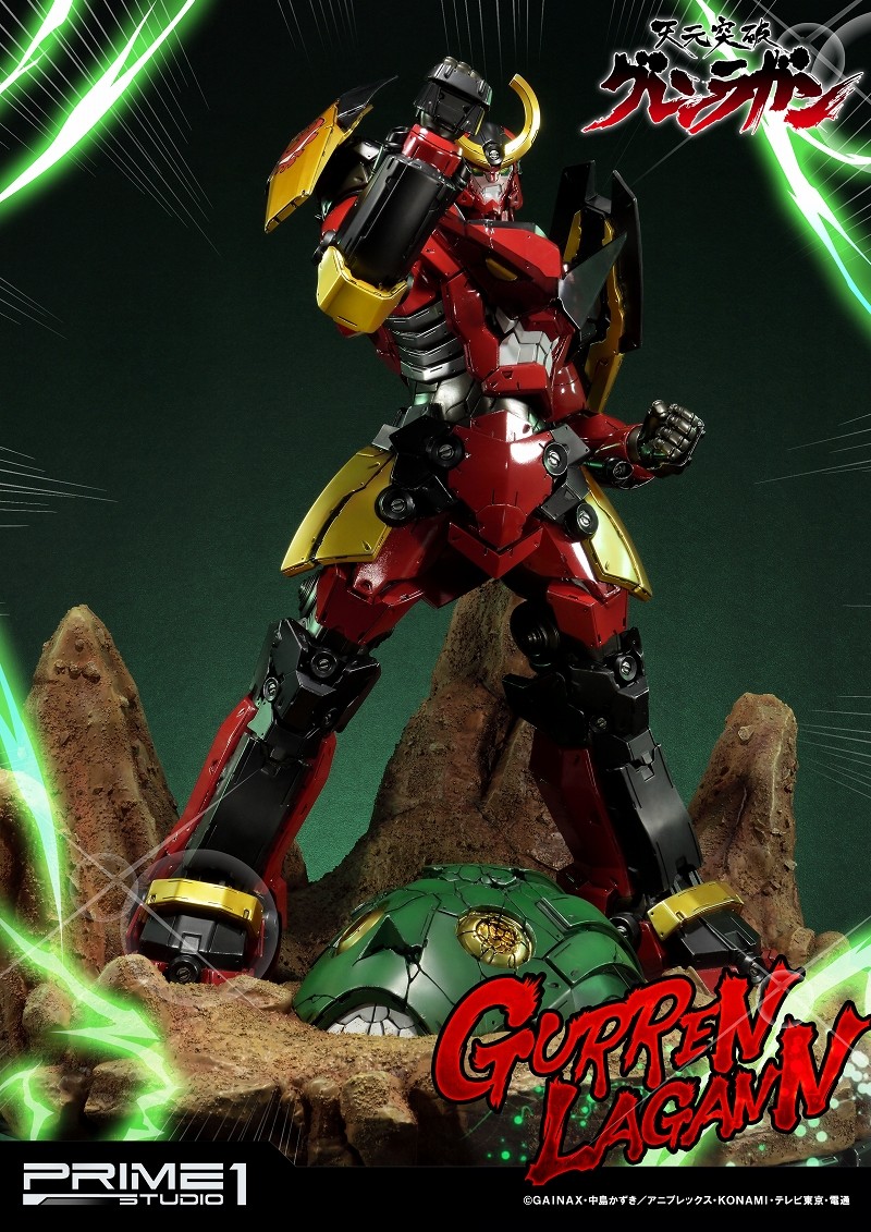 Tengen Toppa Gurren-Lagann - Gurren-Lagann - Ultimate Diorama Masterline  (UDMGL-01FD) - Full Drill Version (Prime 1 Studio) photo 29