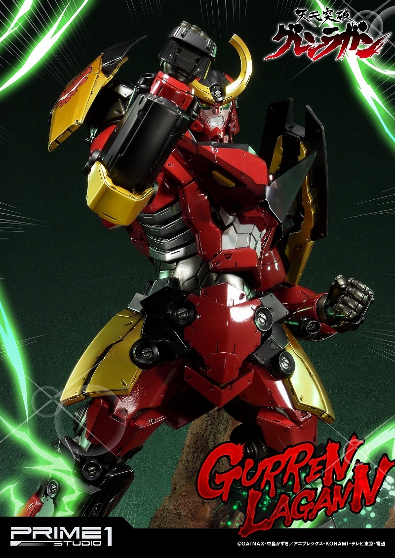 Tengen Toppa Gurren-Lagann - Gurren-Lagann - Ultimate Diorama Masterline  (UDMGL-01FD) - Full Drill Version (Prime 1 Studio) photo 30