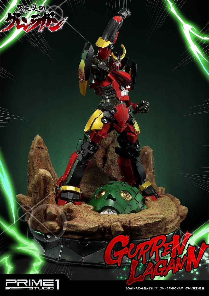 Tengen Toppa Gurren-Lagann - Gurren-Lagann - Ultimate Diorama Masterline  (UDMGL-01FD) - Full Drill Version (Prime 1 Studio) photo 31