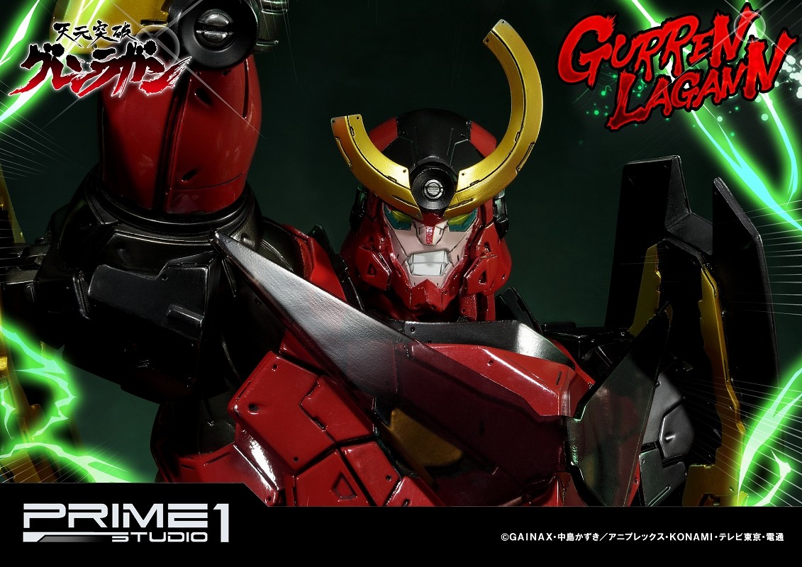 Tengen Toppa Gurren-Lagann - Gurren-Lagann - Ultimate Diorama Masterline  (UDMGL-01FD) - Full Drill Version (Prime 1 Studio) photo 32