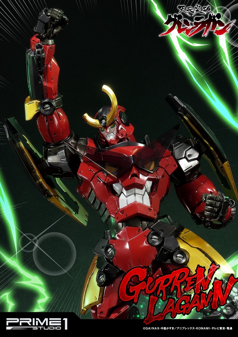 Tengen Toppa Gurren-Lagann - Gurren-Lagann - Ultimate Diorama Masterline  (UDMGL-01FD) - Full Drill Version (Prime 1 Studio) photo 37