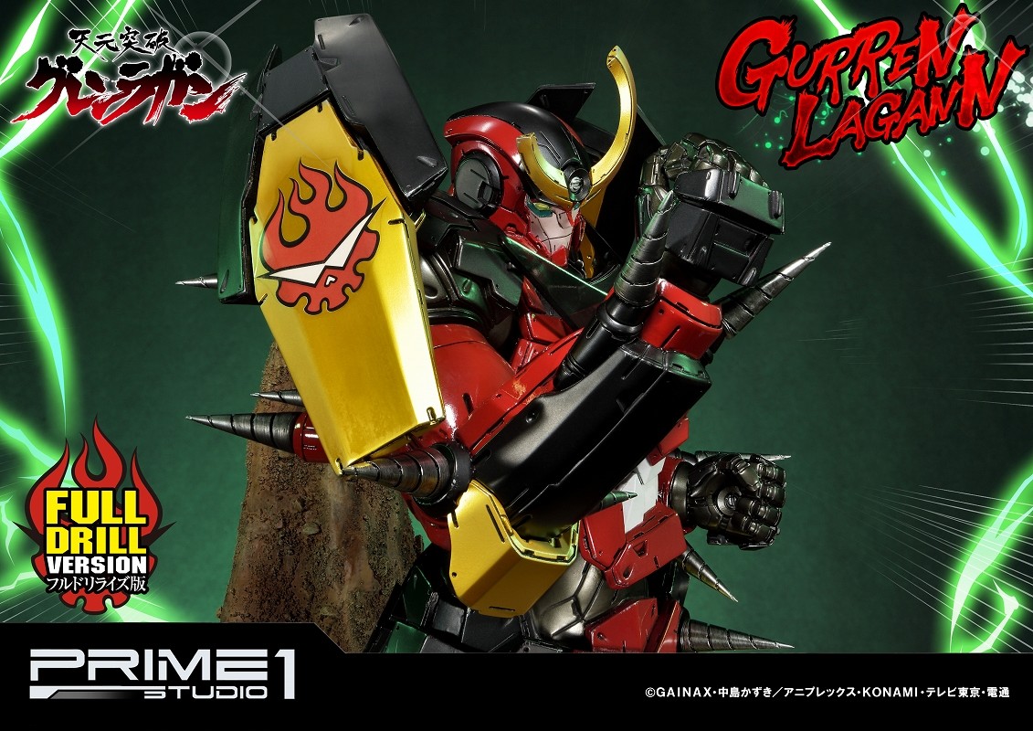 Tengen Toppa Gurren-Lagann - Gurren-Lagann - Ultimate Diorama Masterline  (UDMGL-01FD) - Full Drill Version (Prime 1 Studio) photo 38