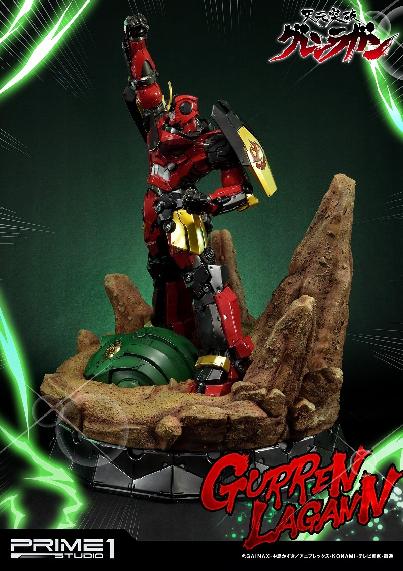 Tengen Toppa Gurren-Lagann - Gurren-Lagann - Ultimate Diorama Masterline  (UDMGL-01FD) - Full Drill Version (Prime 1 Studio) photo 39
