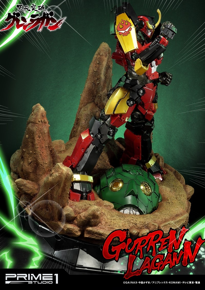 Tengen Toppa Gurren-Lagann - Gurren-Lagann - Ultimate Diorama Masterline  (UDMGL-01FD) - Full Drill Version (Prime 1 Studio) photo 40