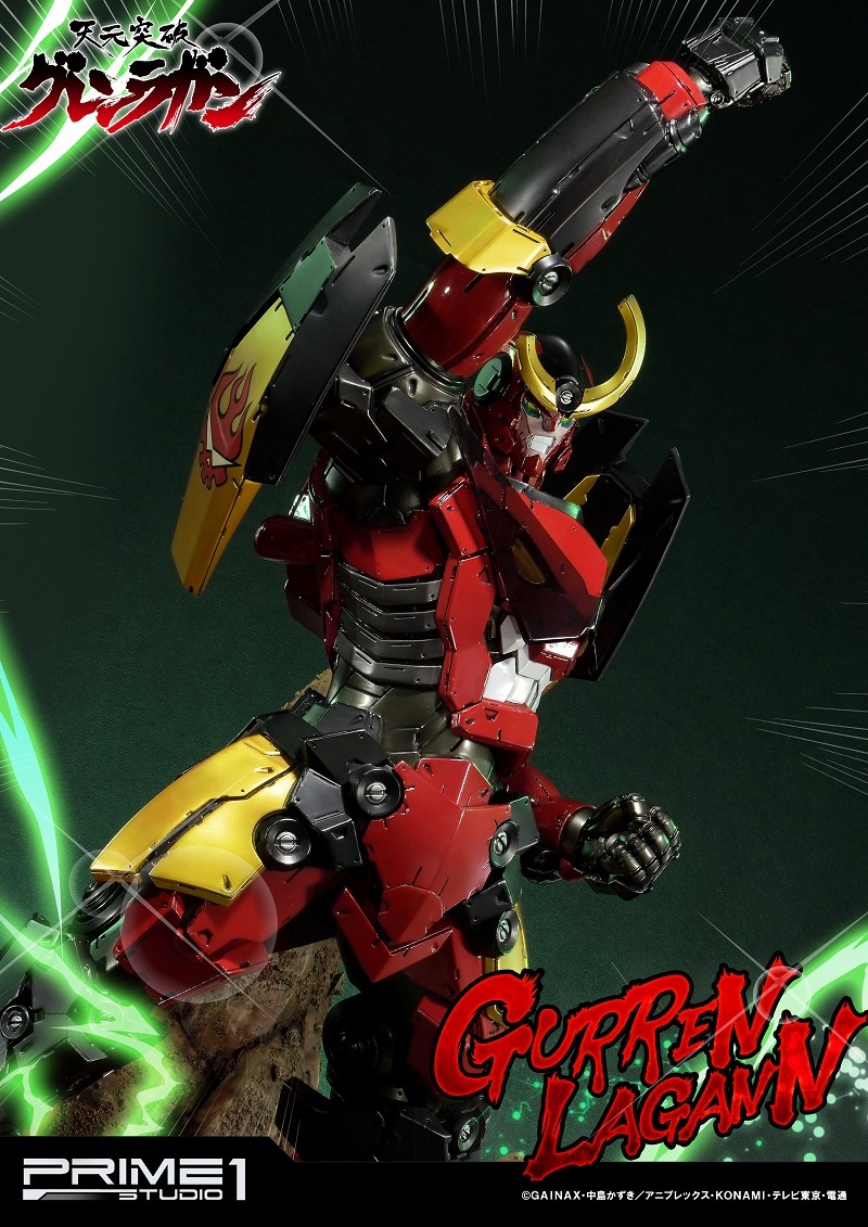 Tengen Toppa Gurren-Lagann - Gurren-Lagann - Ultimate Diorama Masterline  (UDMGL-01FD) - Full Drill Version (Prime 1 Studio) photo 41