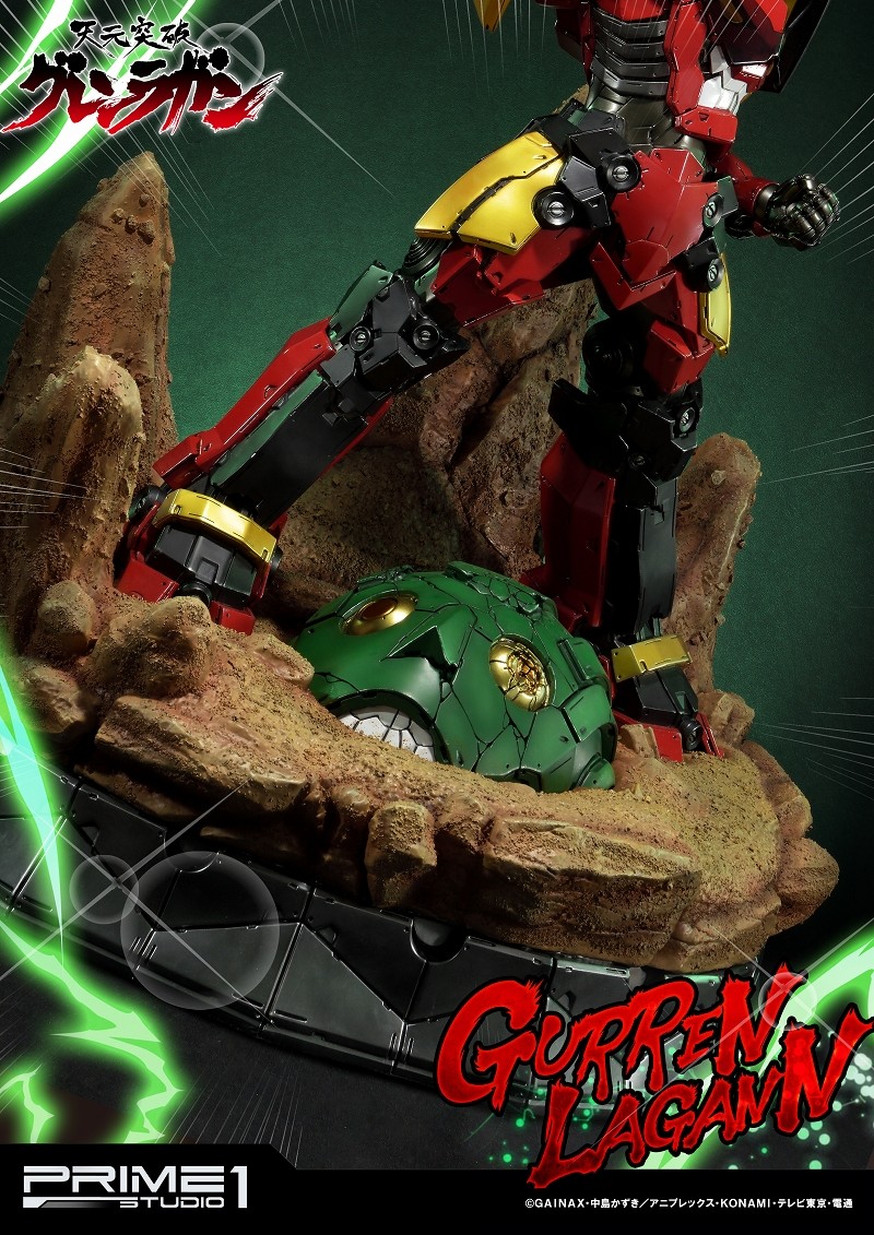 Tengen Toppa Gurren-Lagann - Gurren-Lagann - Ultimate Diorama Masterline  (UDMGL-01FD) - Full Drill Version (Prime 1 Studio) photo 42