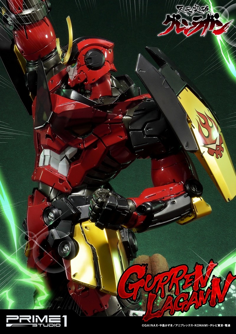 Tengen Toppa Gurren-Lagann - Gurren-Lagann - Ultimate Diorama Masterline  (UDMGL-01FD) - Full Drill Version (Prime 1 Studio) photo 43