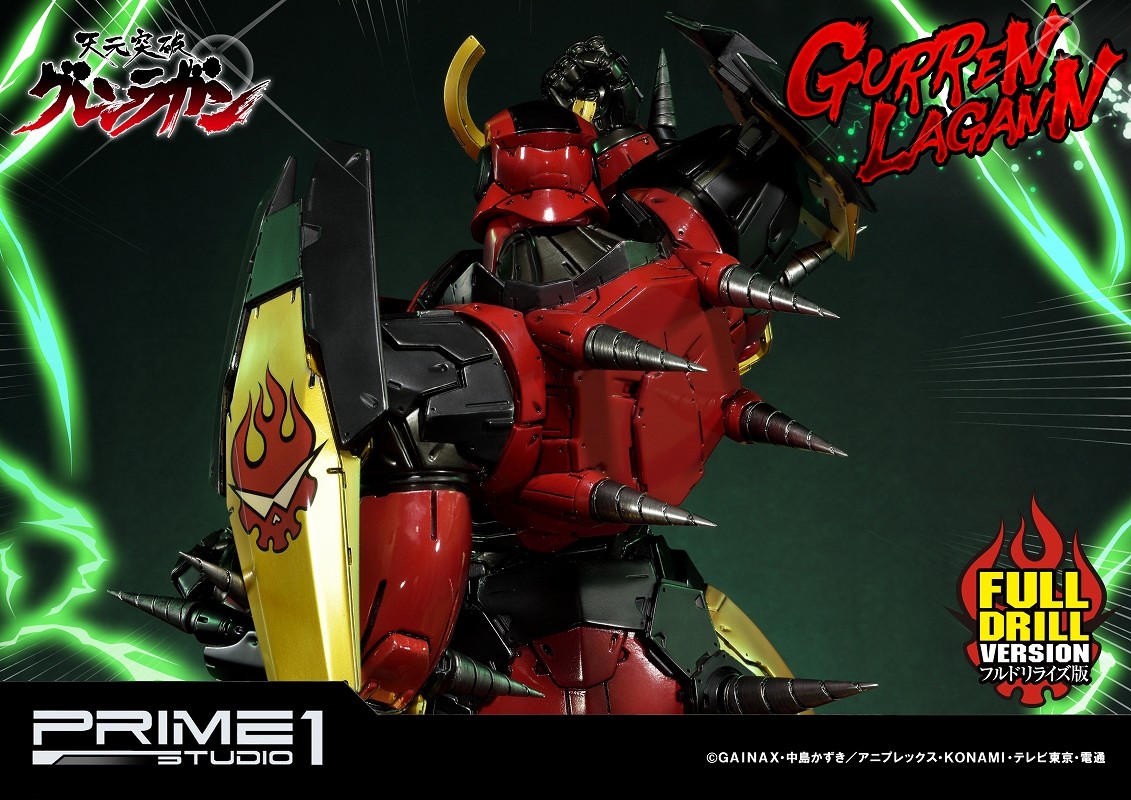 Tengen Toppa Gurren-Lagann - Gurren-Lagann - Ultimate Diorama Masterline  (UDMGL-01FD) - Full Drill Version (Prime 1 Studio) photo 59