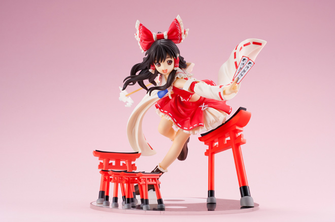 Touhou Project - Hakurei Reimu - 1/8 (Hobby Japan, Kotobukiya) photo 2