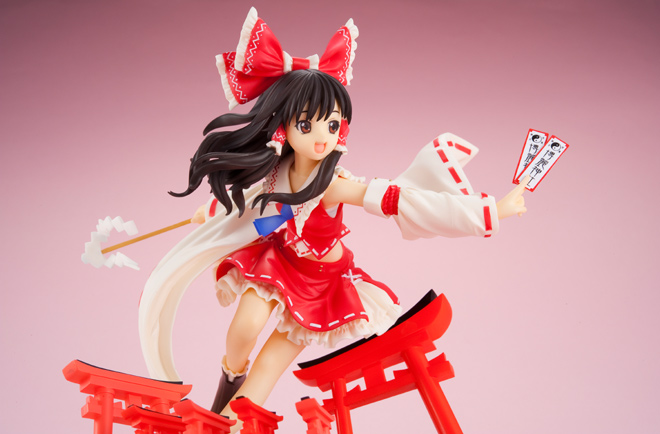 Touhou Project - Hakurei Reimu - 1/8 (Hobby Japan, Kotobukiya) photo 3