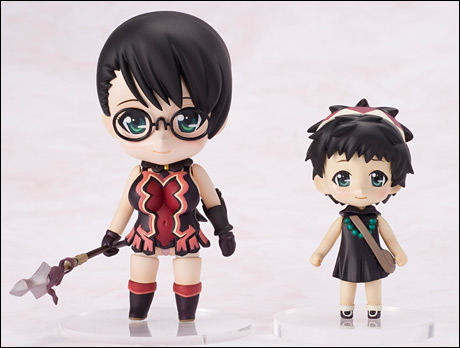 Queen's Blade - Cattleya - Nendoroid (#133b) - 2P Color ver. (FREEing, Hobby Japan) photo 3