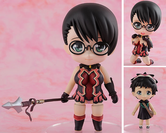 Queen's Blade - Cattleya - Nendoroid (#133b) - 2P Color ver. (FREEing, Hobby Japan) photo 4