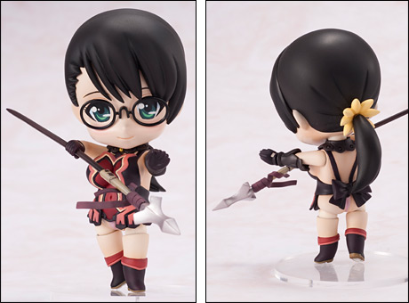 Queen's Blade - Cattleya - Nendoroid (#133b) - 2P Color ver. (FREEing, Hobby Japan) photo 5