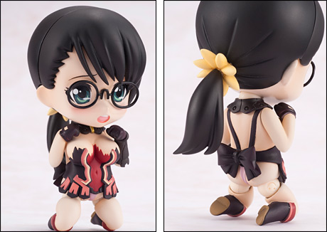 Queen's Blade - Cattleya - Nendoroid (#133b) - 2P Color ver. (FREEing, Hobby Japan) photo 6