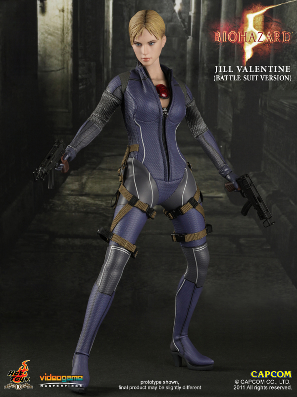 Biohazard 5 - Jill Valentine - VideoGame Masterpiece - 1/6 - Battlesuit Ver. (Hot Toys) photo 2