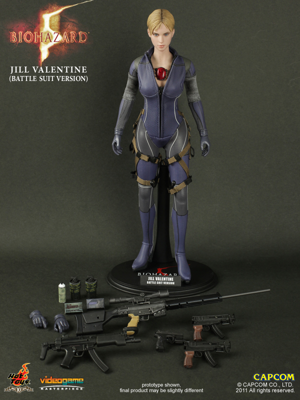 Biohazard 5 - Jill Valentine - VideoGame Masterpiece - 1/6 - Battlesuit Ver. (Hot Toys) photo 3