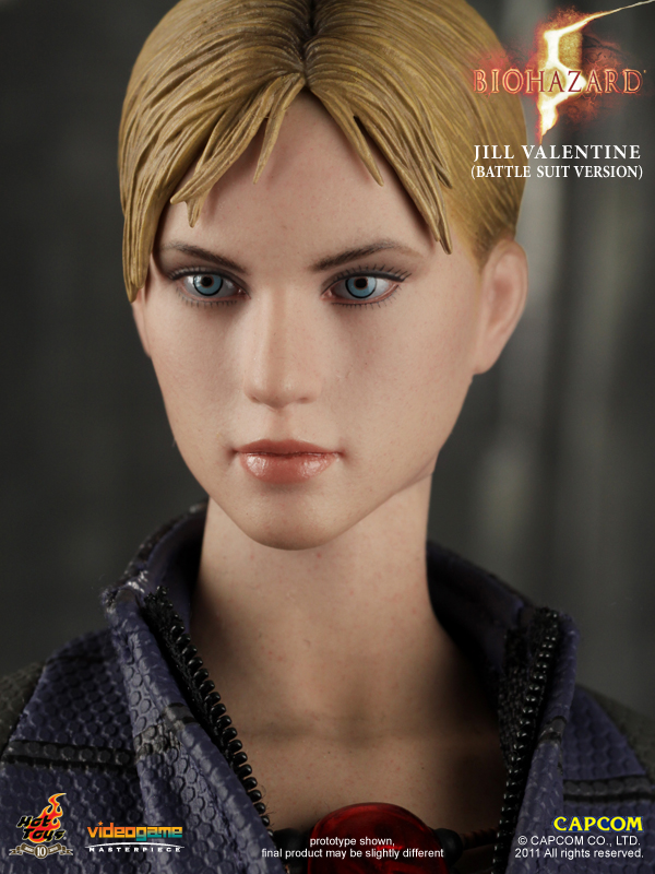 Biohazard 5 - Jill Valentine - VideoGame Masterpiece - 1/6 - Battlesuit Ver. (Hot Toys) photo 4