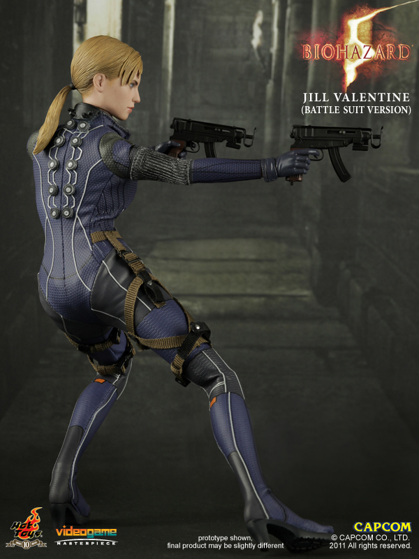 Biohazard 5 - Jill Valentine - VideoGame Masterpiece - 1/6 - Battlesuit Ver. (Hot Toys) photo 5