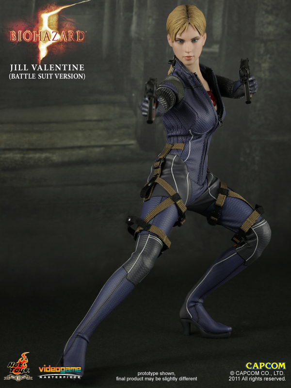 Biohazard 5 - Jill Valentine - VideoGame Masterpiece - 1/6 - Battlesuit Ver. (Hot Toys) photo 6