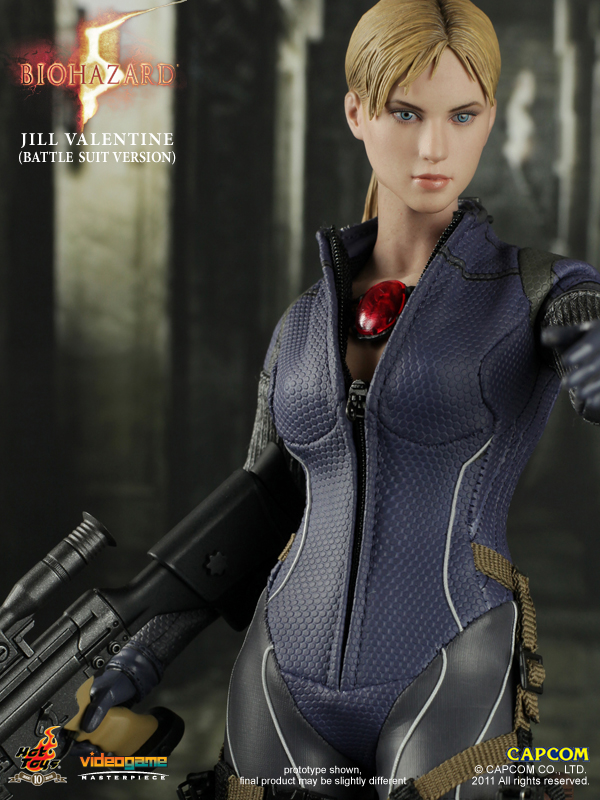 Biohazard 5 - Jill Valentine - VideoGame Masterpiece - 1/6 - Battlesuit Ver. (Hot Toys) photo 7