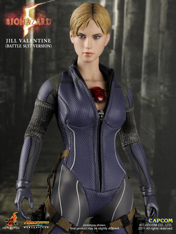 Biohazard 5 - Jill Valentine - VideoGame Masterpiece - 1/6 - Battlesuit Ver. (Hot Toys) photo 8