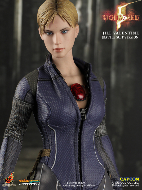 Biohazard 5 - Jill Valentine - VideoGame Masterpiece - 1/6 - Battlesuit Ver. (Hot Toys) photo 9
