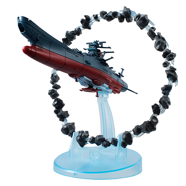 Uchuu Senkan Yamato 2202: Ai no Senshi-tachi - Yamato - Cosmo Fleet Special - w/Asteroid Ring (MegaHouse) photo 6