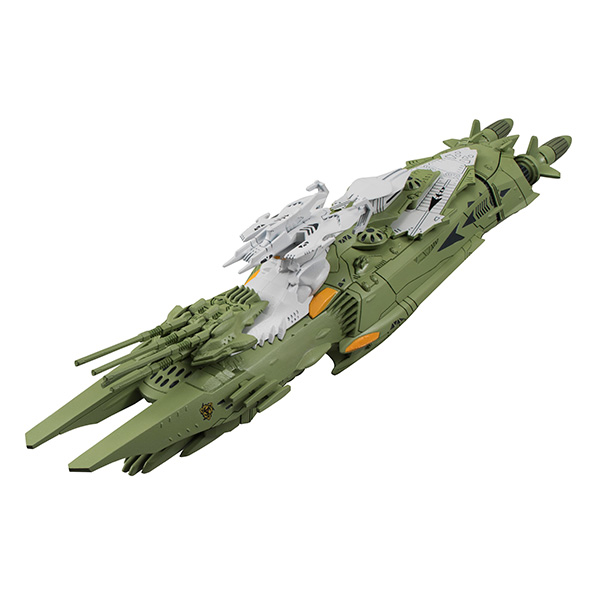 Uchuu Senkan Yamato 2202: Ai no Senshi-tachi - Cosmo Fleet Special - Medaruusa Class Annihilation Heavy Battleship (MegaHouse) photo 2
