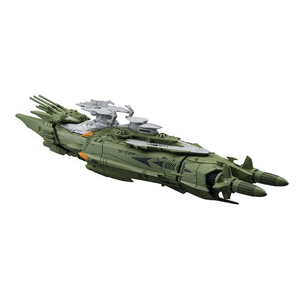 Uchuu Senkan Yamato 2202: Ai no Senshi-tachi - Cosmo Fleet Special - Medaruusa Class Annihilation Heavy Battleship (MegaHouse) photo 5