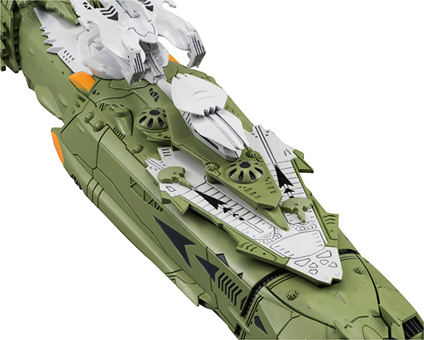 Uchuu Senkan Yamato 2202: Ai no Senshi-tachi - Cosmo Fleet Special - Medaruusa Class Annihilation Heavy Battleship (MegaHouse) photo 6