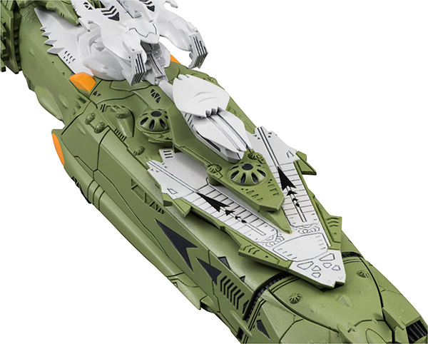 Uchuu Senkan Yamato 2202: Ai no Senshi-tachi - Cosmo Fleet Special - Medaruusa Class Annihilation Heavy Battleship (MegaHouse) photo 7