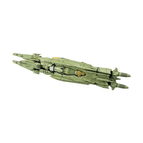 Uchuu Senkan Yamato 2202: Ai no Senshi-tachi - Cosmo Fleet Special - Medaruusa Class Annihilation Heavy Battleship (MegaHouse) photo 10