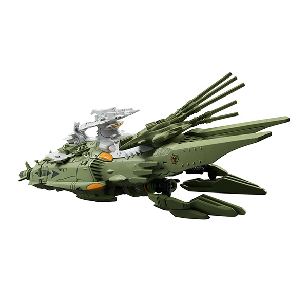 Uchuu Senkan Yamato 2202: Ai no Senshi-tachi - Cosmo Fleet Special - Medaruusa Class Annihilation Heavy Battleship (MegaHouse) photo 13