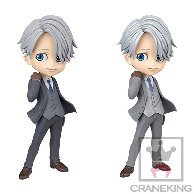 Yuri!!! on Ice - Victor Nikiforov - Q Posket - Q Posket Prince - Q Posket Prince Yuri!! on Ice (Banpresto)