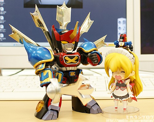 Sora o Kakeru Shoujo - Shishidou Imoko - Nendoroid (#065) - Maidroid ver. (Good Smile Company) photo 3