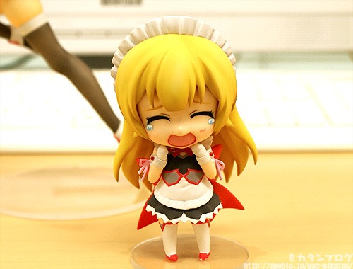 Sora o Kakeru Shoujo - Shishidou Imoko - Nendoroid (#065) - Maidroid ver. (Good Smile Company) photo 11