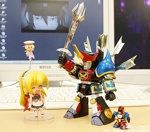 Sora o Kakeru Shoujo - Shishidou Imoko - Nendoroid (#065) - Maidroid ver. (Good Smile Company) photo 15