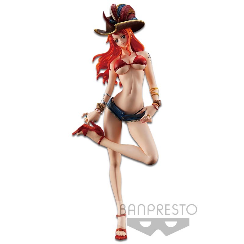 One Piece - Nami - Flag Diamond Ship (Banpresto)