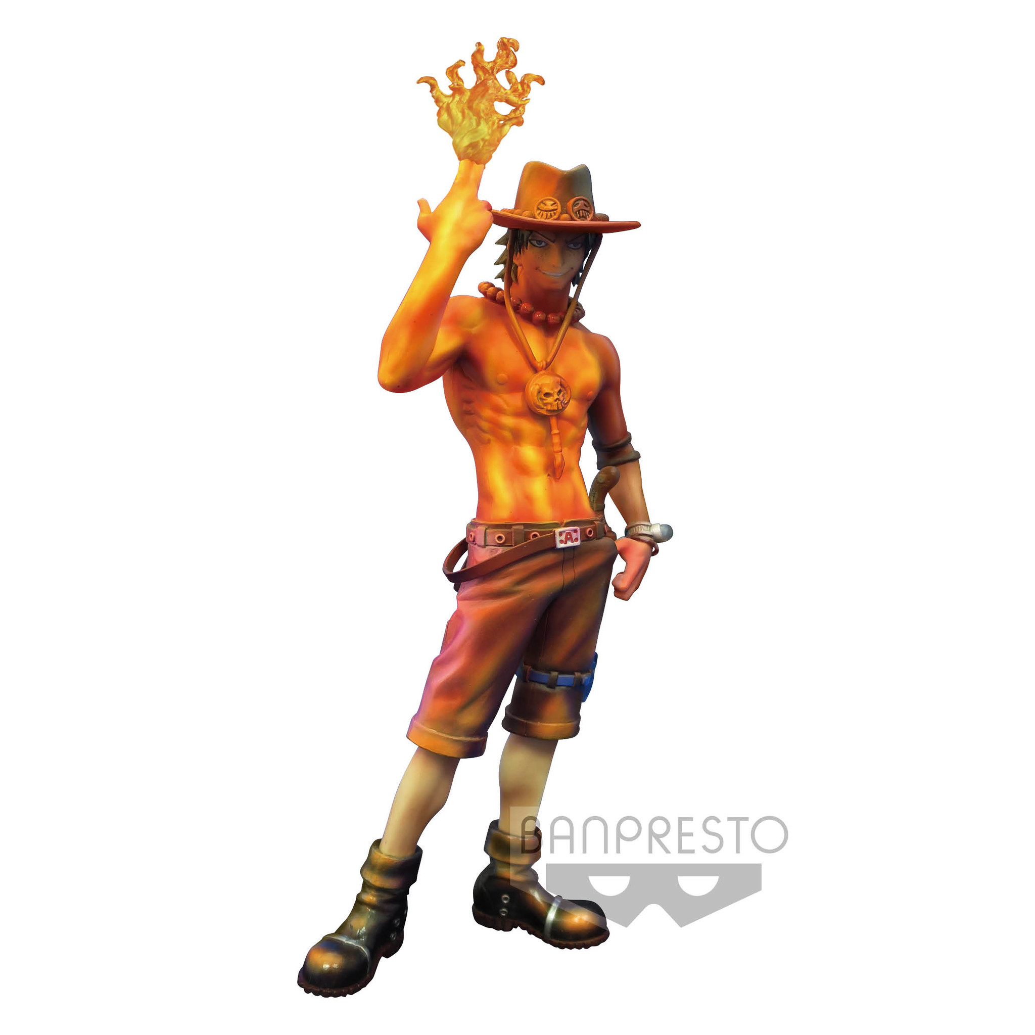 One Piece - Portgas D. Ace - Figure Colosseum - SCultures - Zoukeiou Chojho Kessen - Burning Color ver. (Banpresto) photo 2