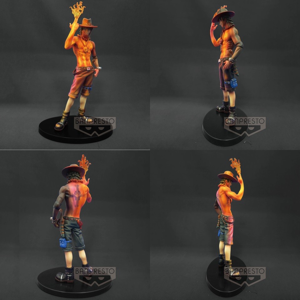 One Piece - Portgas D. Ace - Figure Colosseum - SCultures - Zoukeiou Chojho Kessen - Burning Color ver. (Banpresto) photo 3