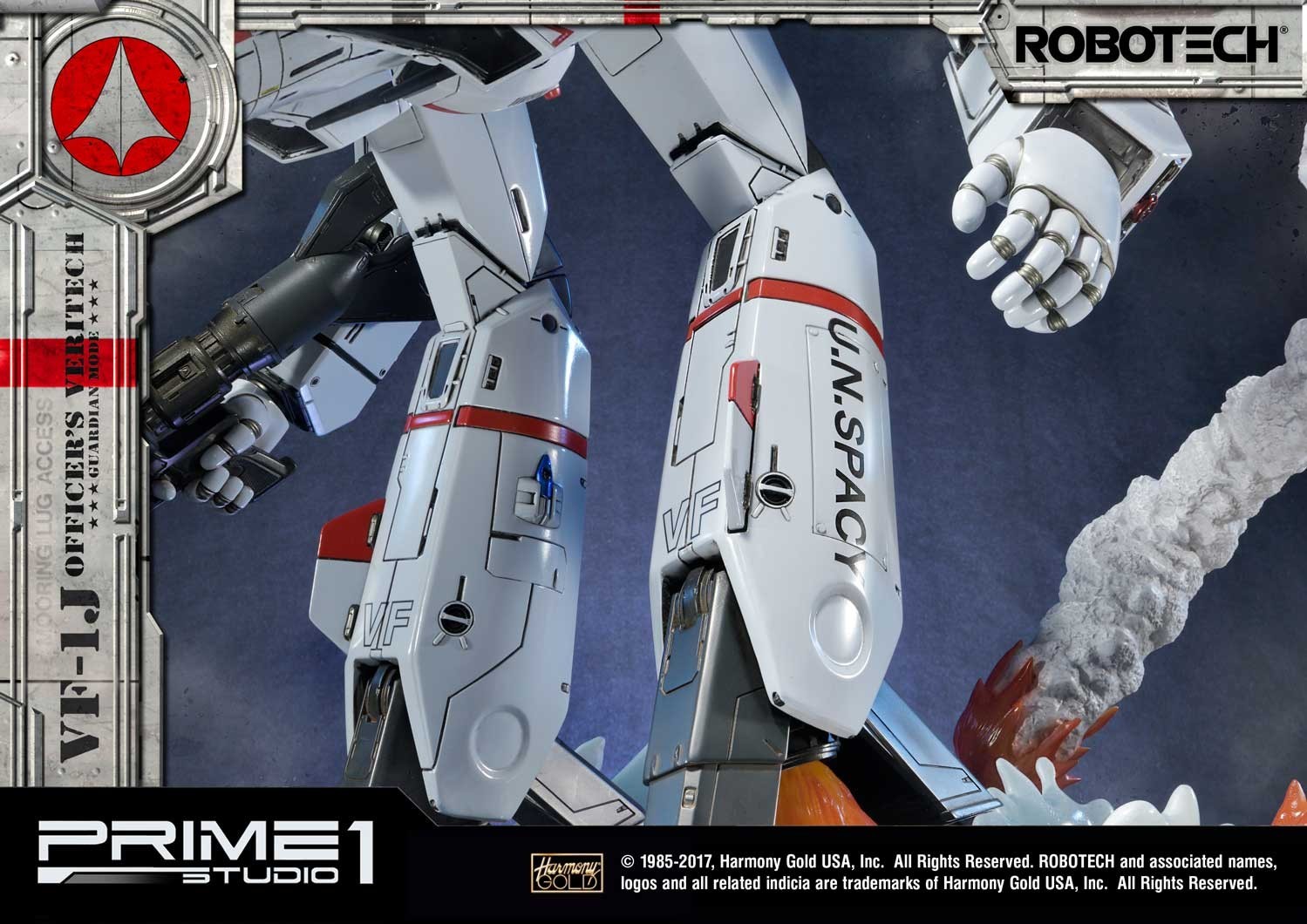 Robotech - VF-1J Officer’s Veritech - Premium Masterline (PMRT-01) - Guardian Mode (Prime 1 Studio)