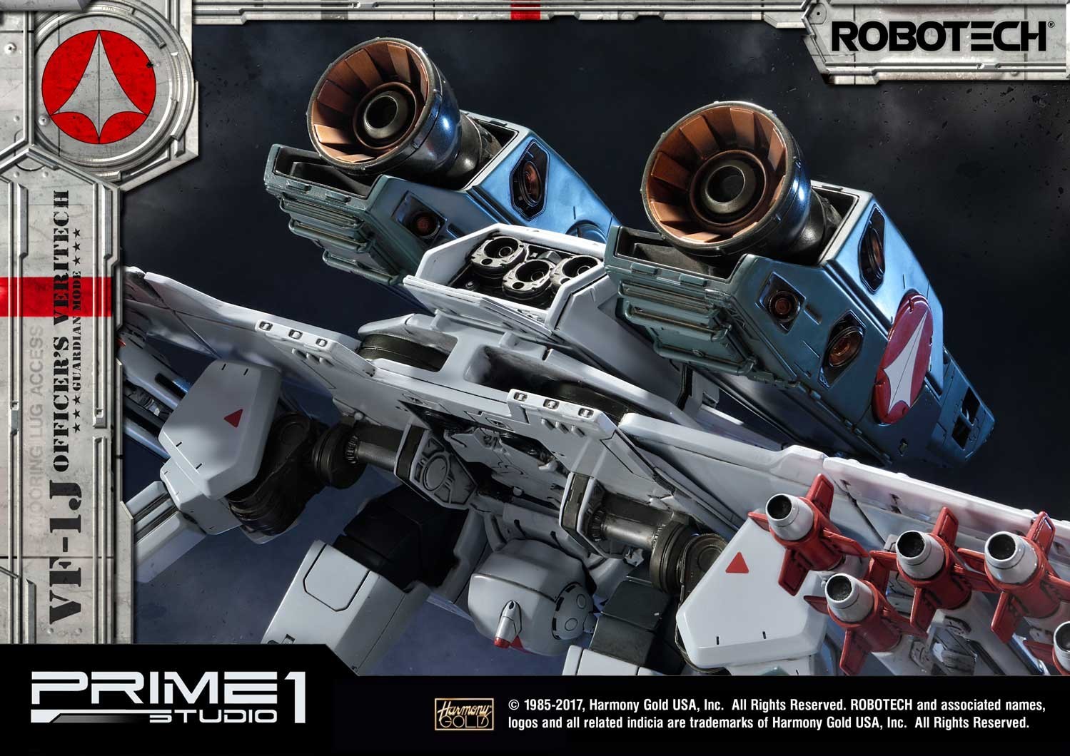 Robotech - VF-1J Officer’s Veritech - Premium Masterline (PMRT-01) - Guardian Mode (Prime 1 Studio) photo 2