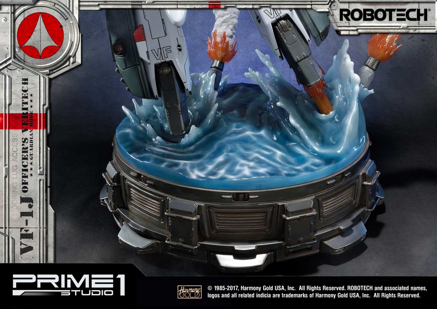 Robotech - VF-1J Officer’s Veritech - Premium Masterline (PMRT-01) - Guardian Mode (Prime 1 Studio) photo 3