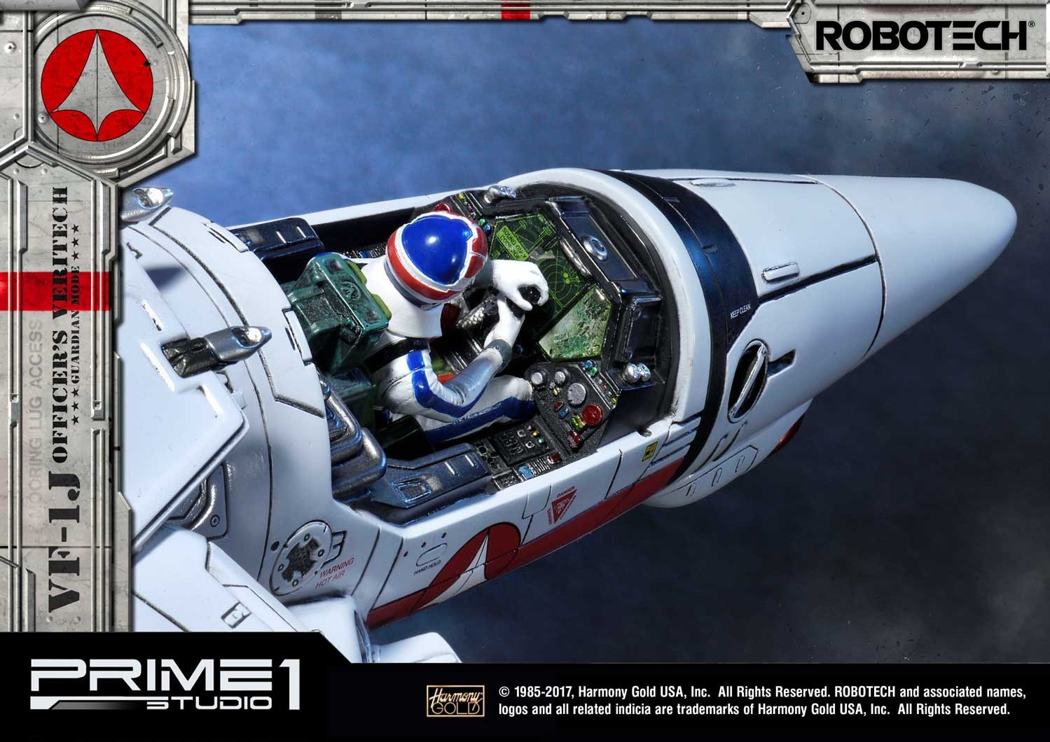 Robotech - VF-1J Officer’s Veritech - Premium Masterline (PMRT-01) - Guardian Mode (Prime 1 Studio) photo 4