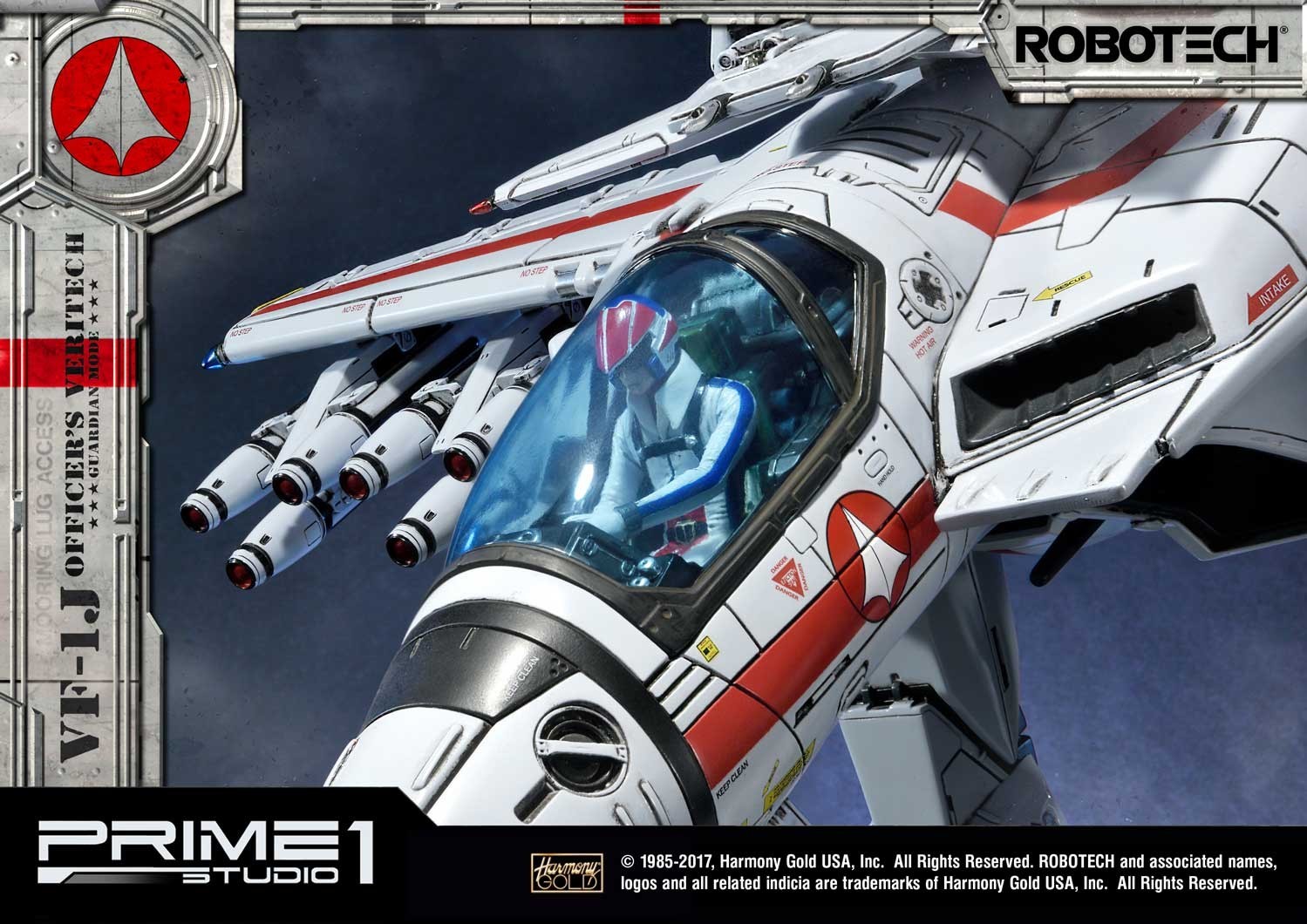 Robotech - VF-1J Officer’s Veritech - Premium Masterline (PMRT-01) - Guardian Mode (Prime 1 Studio) photo 5